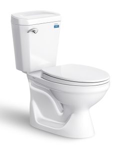 BỒN CẦU 2 KHỐI NANO TITAN VIGLACERA VI77 NẮP ÊM