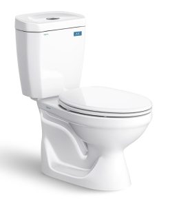 BỒN CẦU 2 KHỐI NANO TITAN VIGLACERA VI88 NẮP THƯỜNG