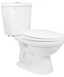 BỒN CẦU 2 KHỐI NANO TITAN VIGLACERA VT34 NẮP THƯỜNG