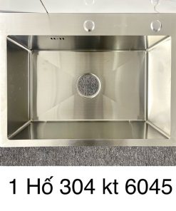CHẬU RỬA BÁT 1 HỐ TO INOX SUS304