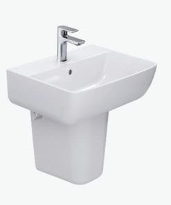 CHẬU RỬA MẶT LAVABO TREO TƯỜNG INAX AL-312V (EC/FC)