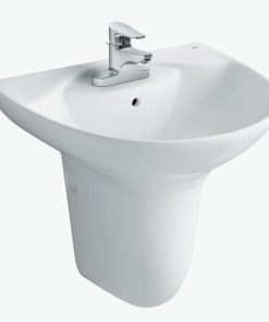 CHẬU RỬA MẶT LAVABO TREO TƯỜNG INAX L-288V(EC/FC)