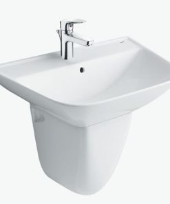 CHẬU RỬA MẶT LAVABO TREO TƯỜNG INAX L-297V(EC/FC)