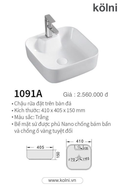 chau dat ban da kolni 1091A