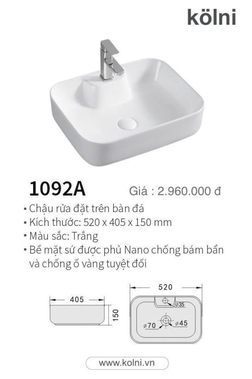chau dat ban da kolni 1092A