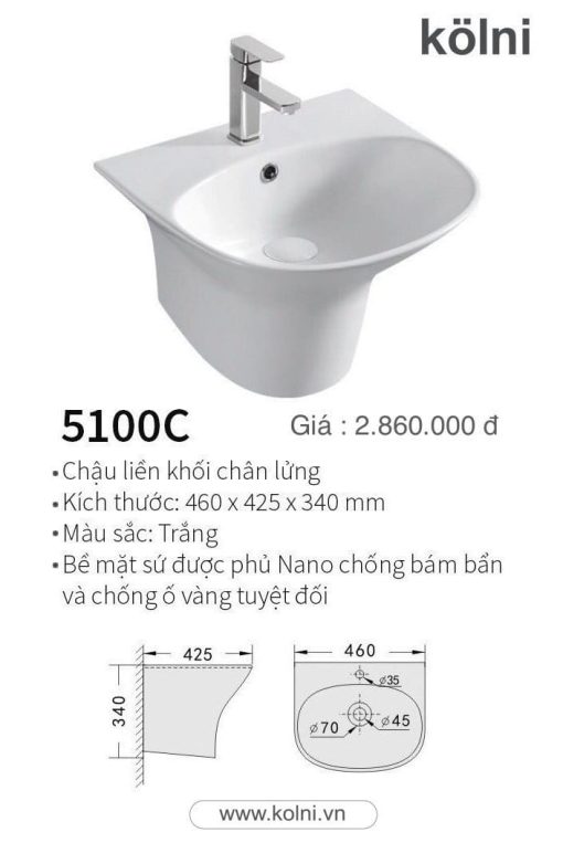 chau treo kolni 5100C