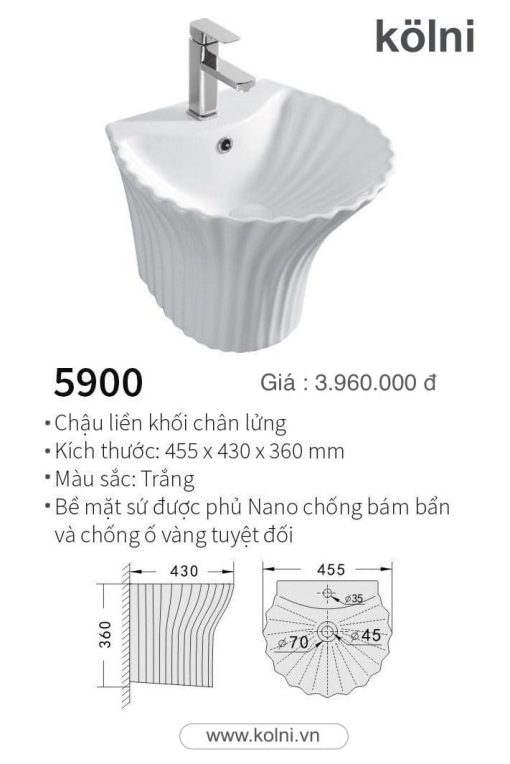 chau treo kolni 5900