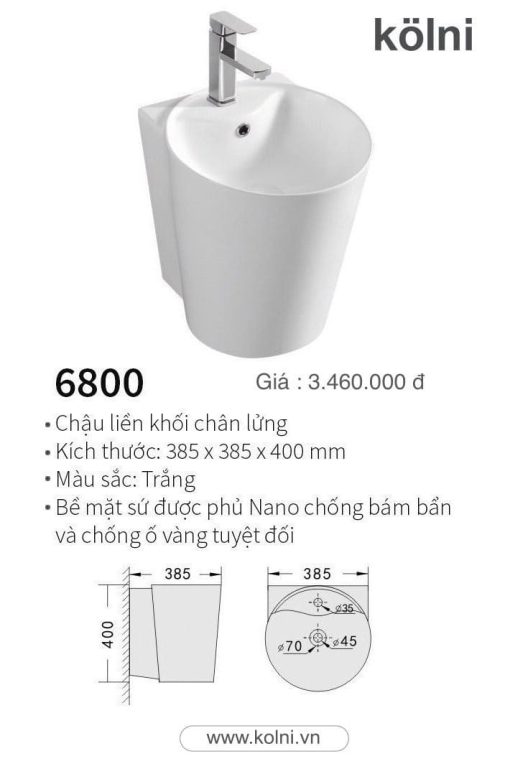 chau treo kolni 6800