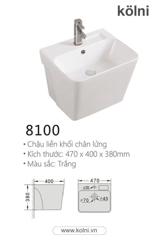 chau treo kolni 8100