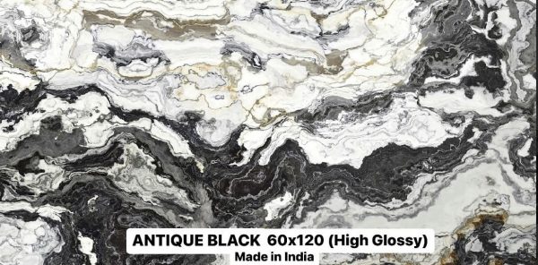 gach an 60x120 ANTIQUE BLACK