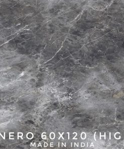 GẠCH NHẬP KHẨU ẤN ĐỘ 60X120 MÃ FLORIAN NERO