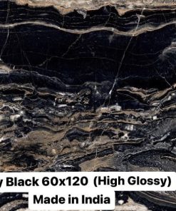 GẠCH NHẬP KHẨU ẤN ĐỘ 60X120 MÃ GALAXY BLACK