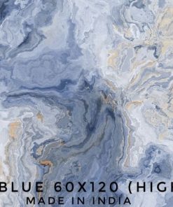 GẠCH NHẬP KHẨU ẤN ĐỘ 60X120 MÃ KACHORI BLUE