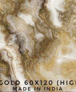 GẠCH NHẬP KHẨU ẤN ĐỘ 60X120 MÃ KACHORI GOLD