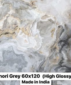 GẠCH NHẬP KHẨU ẤN ĐỘ 60X120 MÃ KACHORI GREY