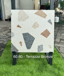 gach an 60x60 TERRAZZO BRONZE