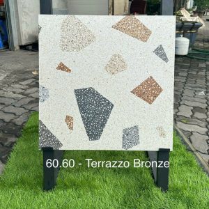 gach an 60x60 TERRAZZO BRONZE