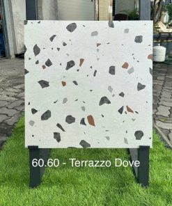 gach an 60x60 TERRAZZO DOVE