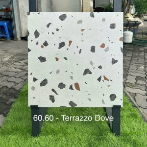 gach an 60x60 TERRAZZO DOVE