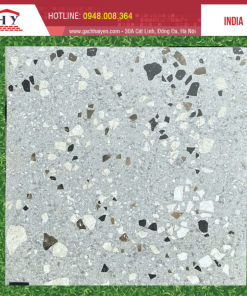 GẠCH NHẬP KHẨU ẤN ĐỘ 60X60 MÃ TERRAZZO GREY