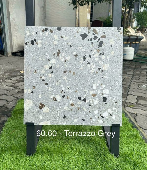 gach an 60x60 TERRAZZO GREY