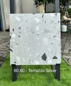 gach an 60x60 TERRAZZO SILVER