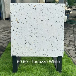 gach an 60x60 TERRAZZO WHITE