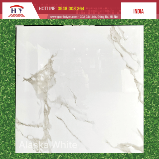 gach an 80x80 ALASKA WHITE