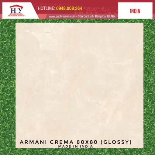 gach an 80x80 ARMANI CREMA