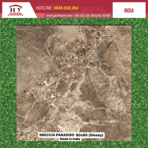 gach an 80x80 BRECCIA PARADISO