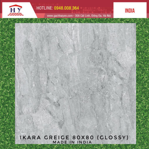 gach an 80x80 IKARA GREIGE