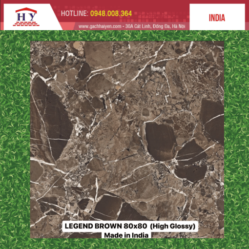 gach an 80x80 LEGEND BROWN
