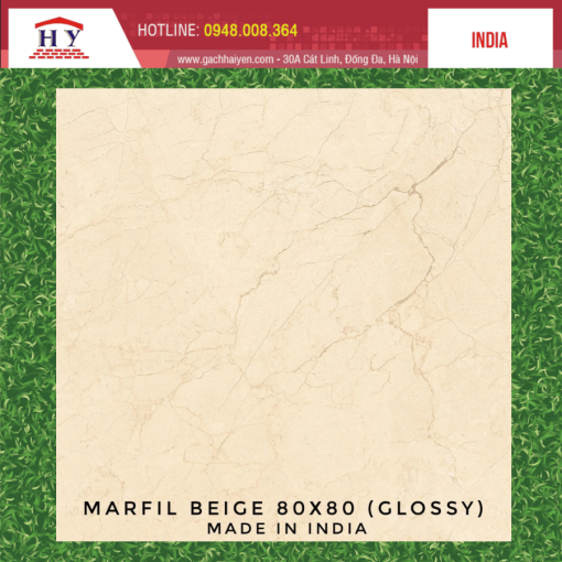 gach an 80x80 MARFIL BEIGE