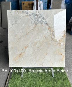 gach an do 100x100 BRECCIA ARORA BEIGE
