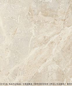 gach an do 100x100 BRECCIA NATURAL CREMA