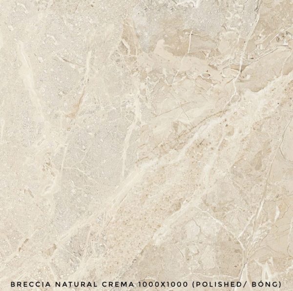 gach an do 100x100 BRECCIA NATURAL CREMA