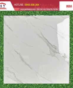 GẠCH NHẬP KHẨU ẤN ĐỘ 100X100 MÃ CARRARA GREY