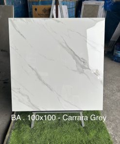 gach an do 100x100 Carrara Grey