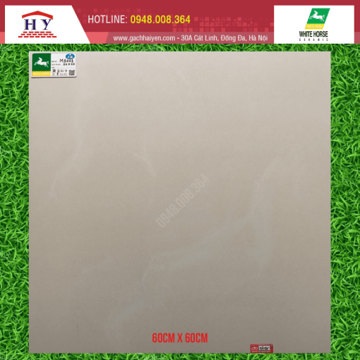 gach bach ma 60x60 M6003
