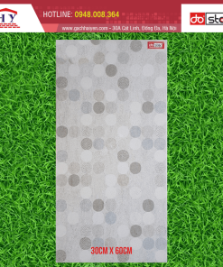 GẠCH ĐIỂM BẠCH MÃ 30X60 MÃ H36028E1