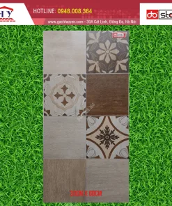 GẠCH ĐIỂM BẠCH MÃ 30X60 MÃ H36E10