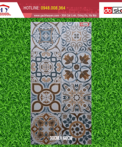 GẠCH ĐIỂM BẠCH MÃ 30X60 MÃ H36E5