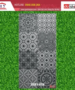 GẠCH ĐIỂM BẠCH MÃ 30X60 MÃ H36E6