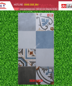 GẠCH ĐIỂM BẠCH MÃ 30X60 MÃ H36E7