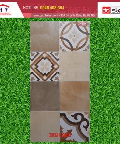 GẠCH ĐIỂM BẠCH MÃ 30X60 MÃ H36E8