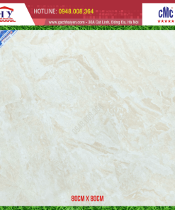 GẠCH ỐP LÁT CMC 80X80 MÃ PT80001