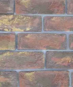 GẠCH GIẢ CỔ ĐEN SẪM HY006