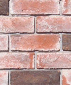 GẠCH GIẢ CỔ TRẮNG ĐỎ HY011