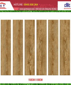 GẠCH GIẢ GỖ 15X80CM MÃ W158007