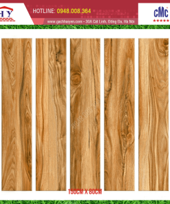 GẠCH GIẢ GỖ 15X80CM MÃ W158012